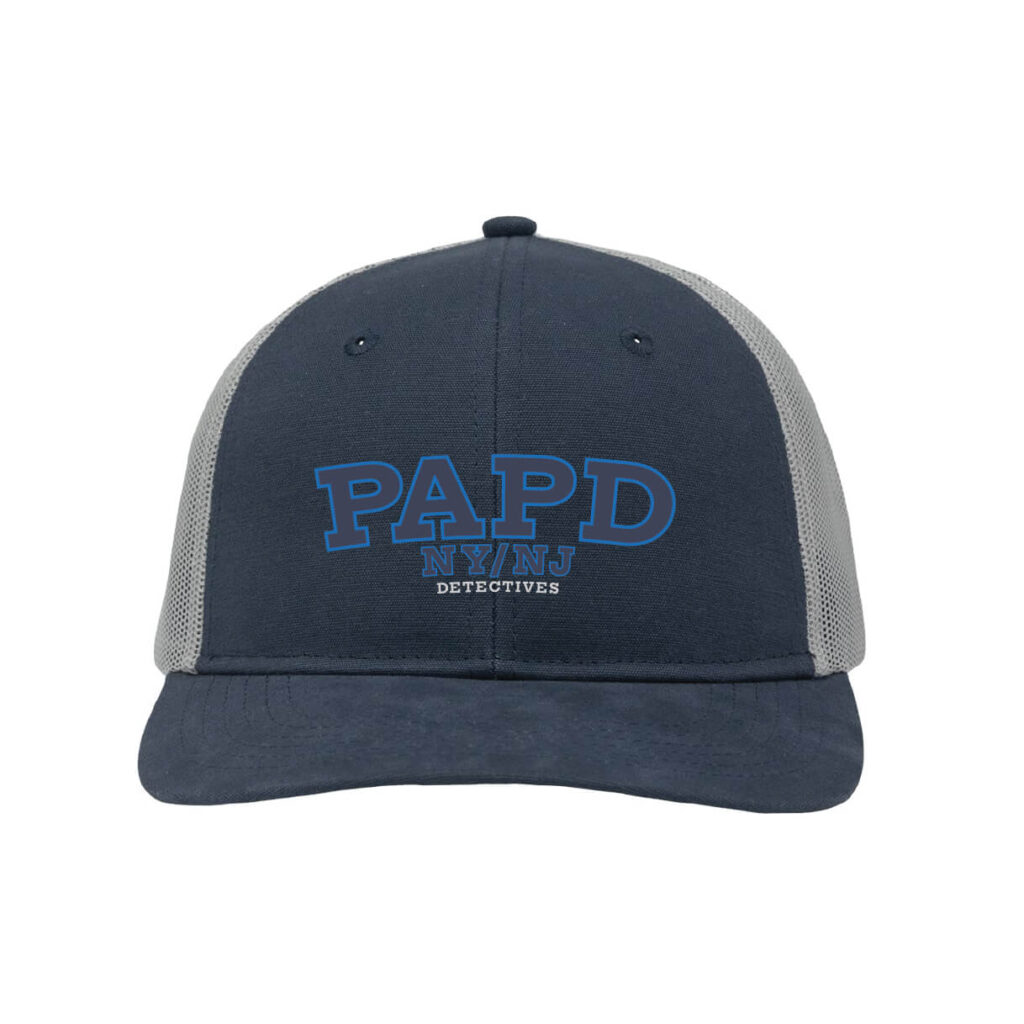 Port Authority NY & NJ Police | Detectives Endowment Association Trucker Fit Cap Embroidered Front
