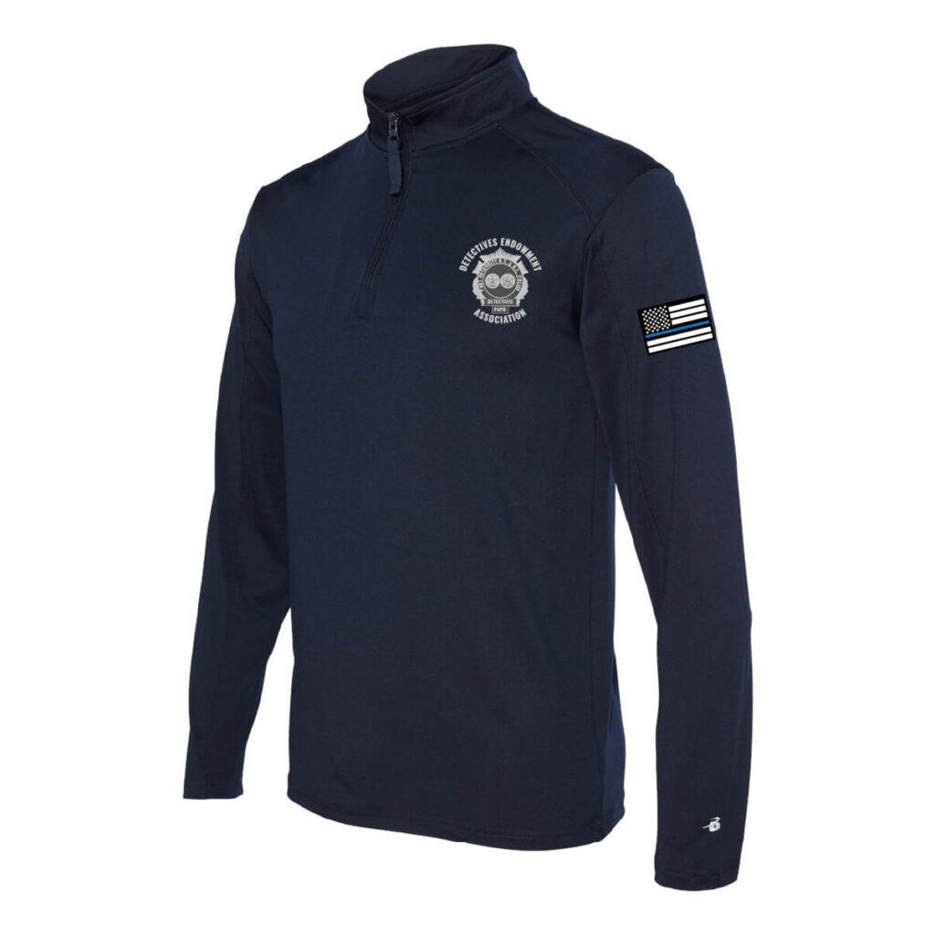 Port Authority NY & NJ Police | Detectives Endowment Association Lightweight Quarter-Zip Pullover