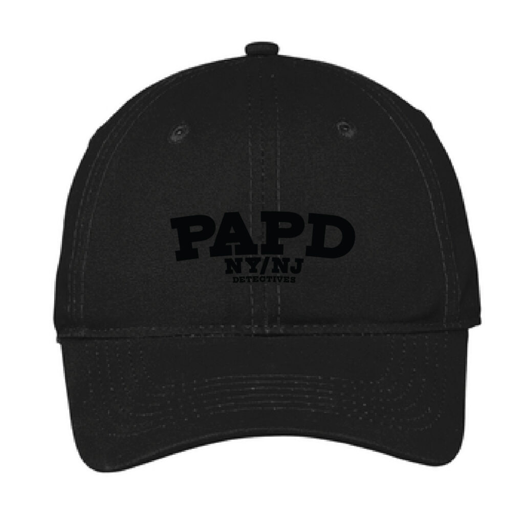 Soft Brushed Canvas Cap