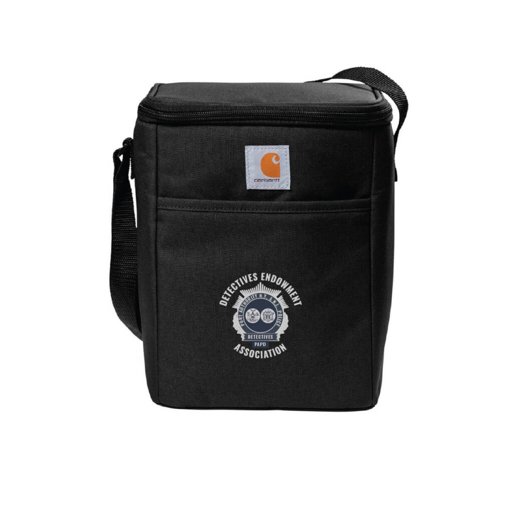 Carhartt® Vertical 12-Can Cooler Black