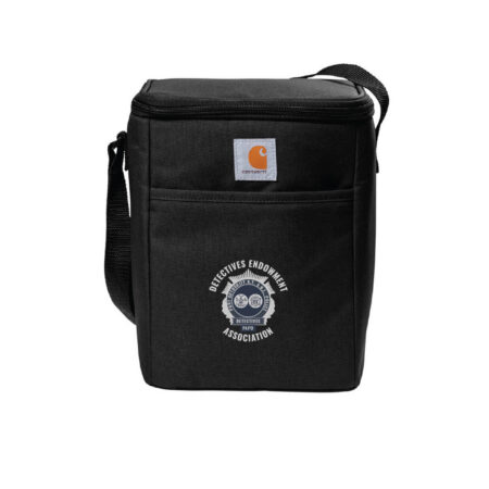 Carhartt® Vertical 12-Can Cooler Black