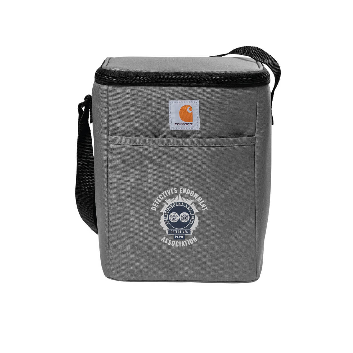 Carhartt® Vertical 12-Can Cooler Gray