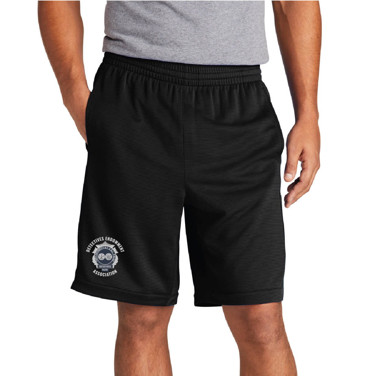 Position Short with Pockets Black