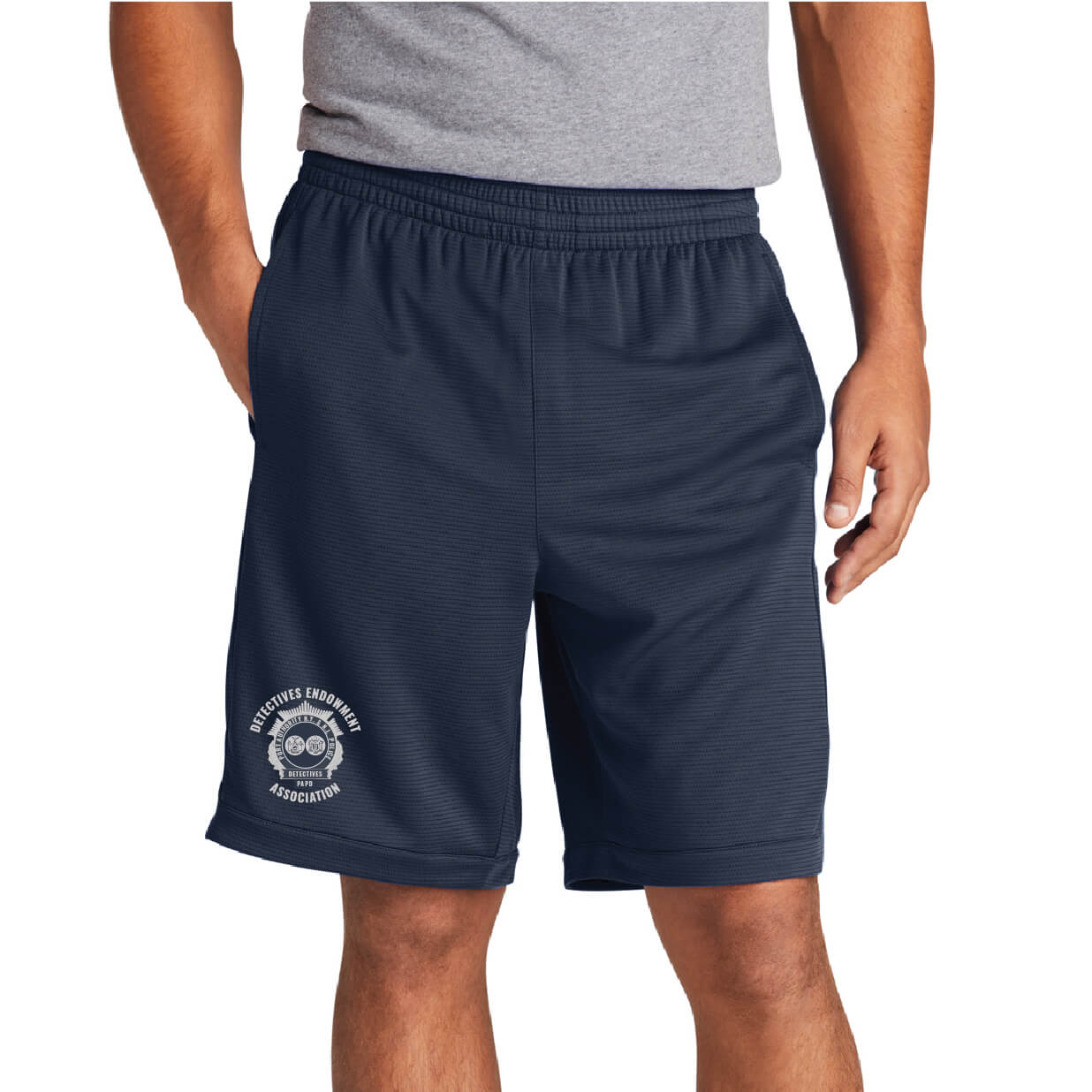 Position Short with Pockets Navy